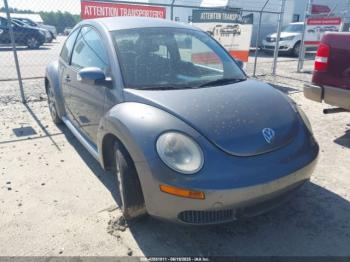  Salvage Volkswagen Beetle