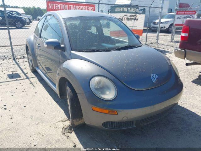  Salvage Volkswagen Beetle