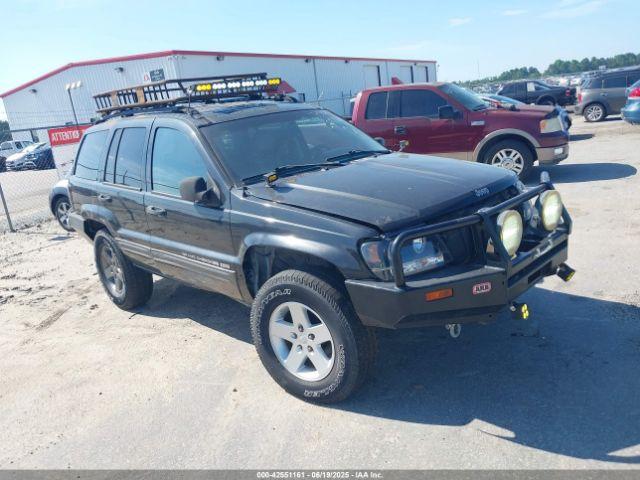  Salvage Jeep Grand Cherokee