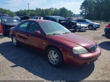  Salvage Mercury Sable