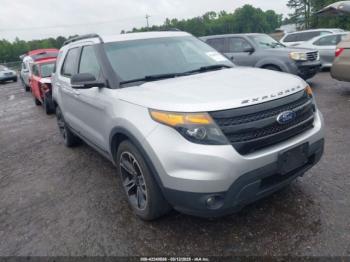  Salvage Ford Explorer
