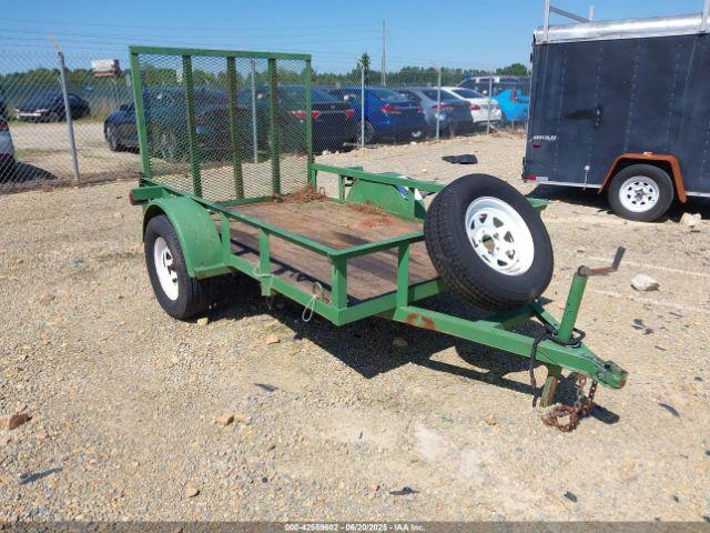  Salvage Kraftsman Utility Trlr