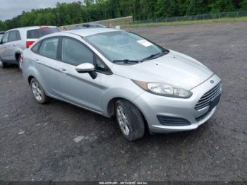  Salvage Ford Fiesta