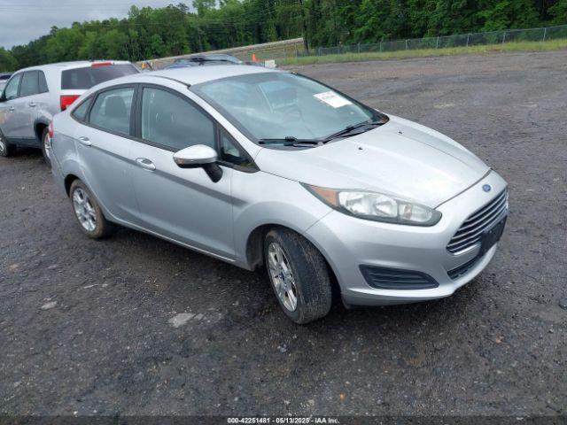  Salvage Ford Fiesta