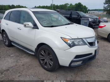  Salvage Acura MDX