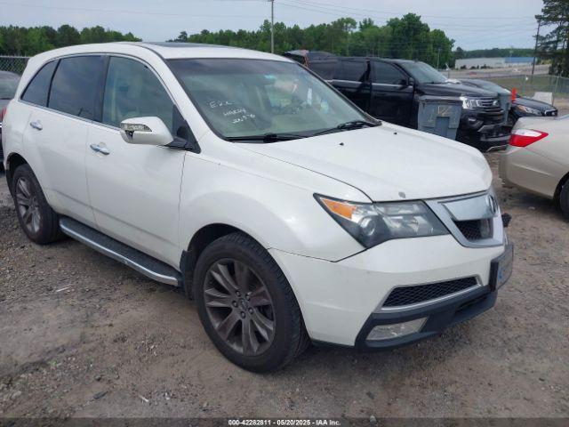  Salvage Acura MDX