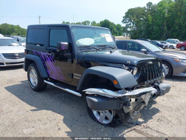  Salvage Jeep Wrangler