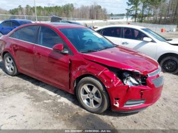  Salvage Chevrolet Cruze
