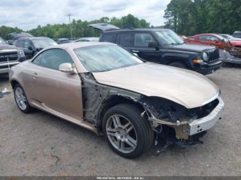  Salvage Lexus Sc