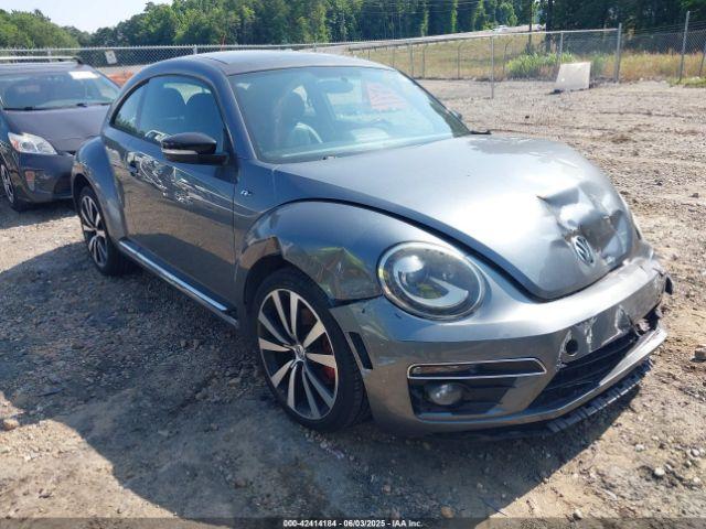  Salvage Volkswagen Beetle
