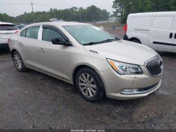 Salvage Buick LaCrosse