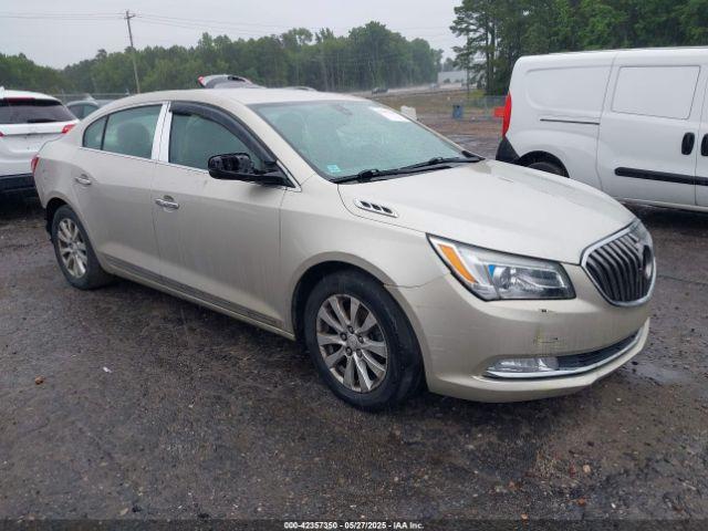  Salvage Buick LaCrosse