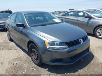  Salvage Volkswagen Jetta