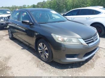  Salvage Honda Accord