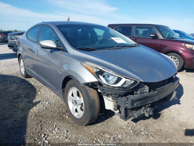  Salvage Hyundai ELANTRA