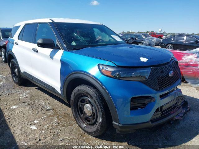  Salvage Ford Police Interceptor