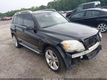  Salvage Mercedes-Benz GLK