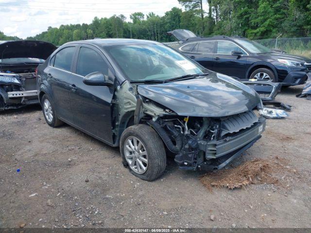  Salvage Chevrolet Sonic