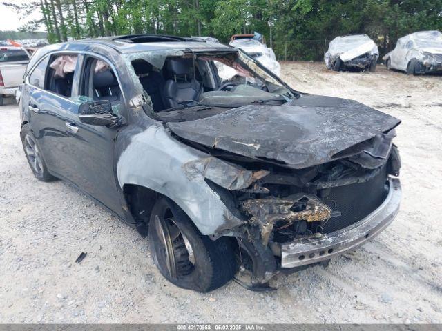  Salvage Acura MDX