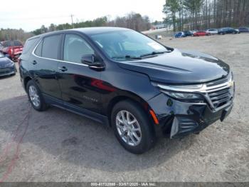  Salvage Chevrolet Equinox