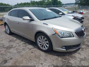  Salvage Buick LaCrosse