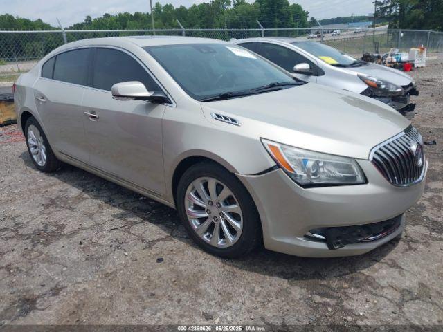  Salvage Buick LaCrosse