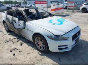  Salvage Jaguar XE