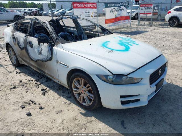  Salvage Jaguar XE