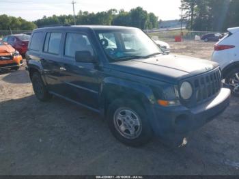  Salvage Jeep Patriot
