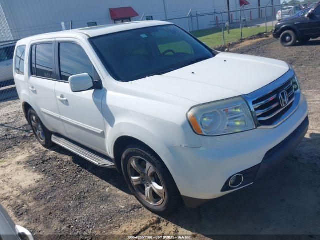  Salvage Honda Pilot