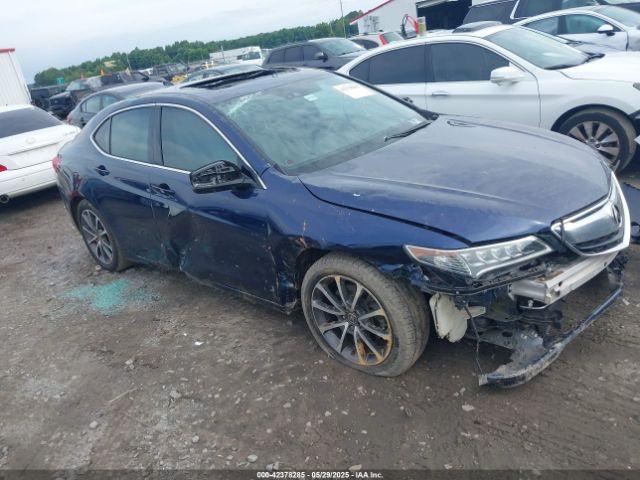  Salvage Acura TLX