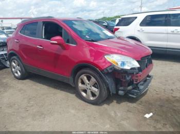  Salvage Buick Encore