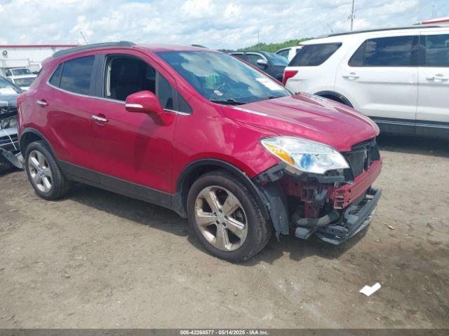  Salvage Buick Encore