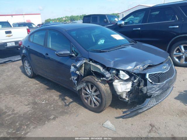  Salvage Kia Forte