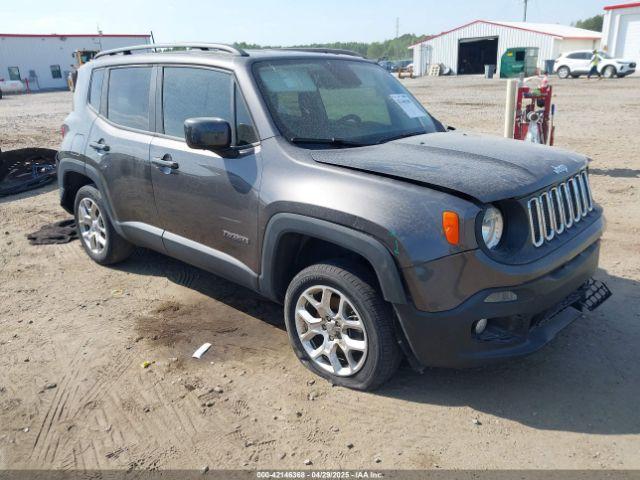  Salvage Jeep Renegade