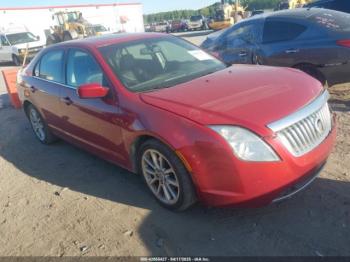  Salvage Mercury Milan