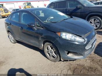  Salvage Ford Fiesta