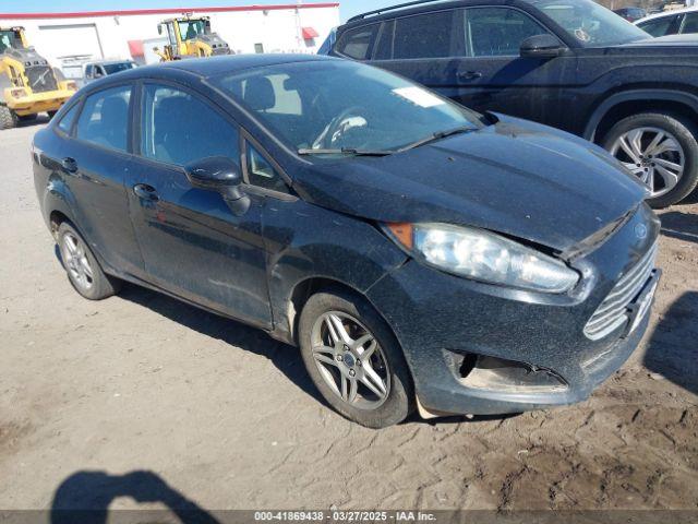  Salvage Ford Fiesta