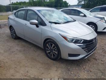  Salvage Nissan Versa
