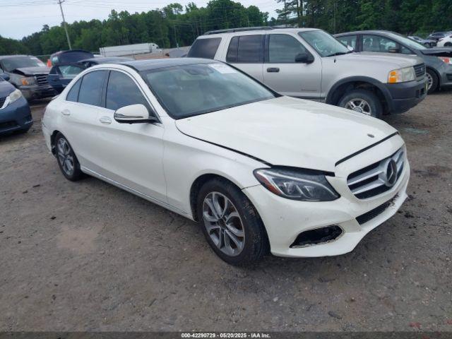  Salvage Mercedes-Benz C-Class