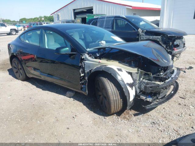  Salvage Tesla Model 3