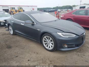  Salvage Tesla Model S