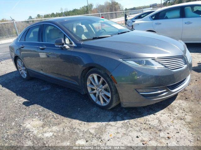  Salvage Lincoln MKZ