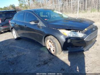  Salvage Ford Focus