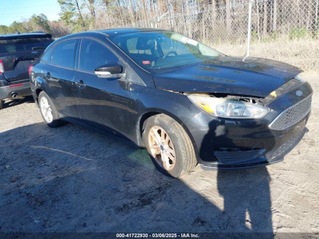  Salvage Ford Focus