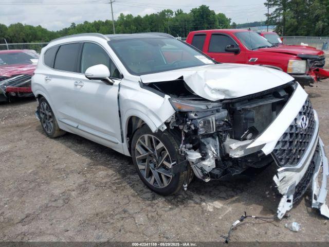  Salvage Hyundai SANTA FE