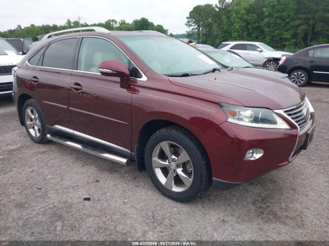  Salvage Lexus RX