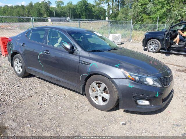  Salvage Kia Optima