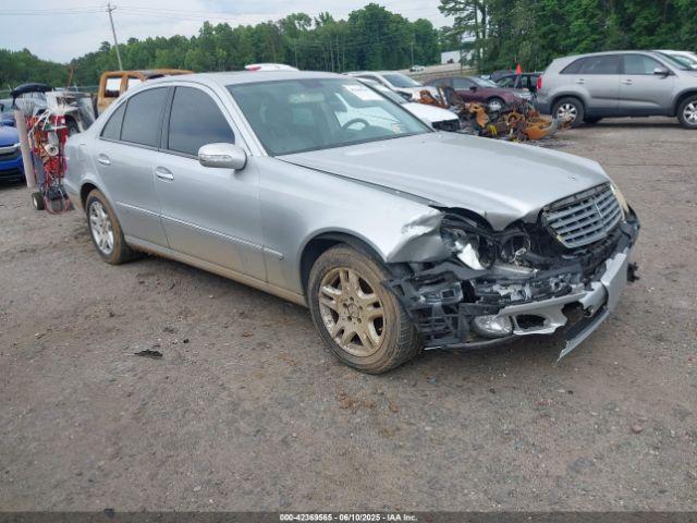  Salvage Mercedes-Benz E-Class