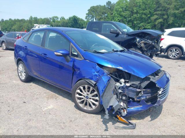  Salvage Ford Fiesta